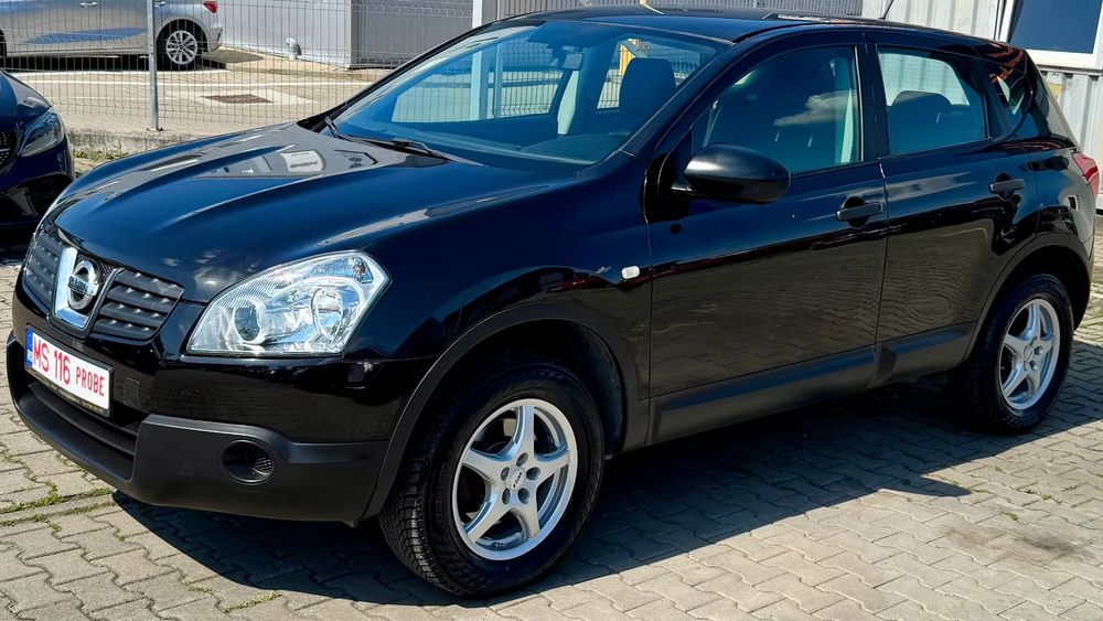 Nissan Qashqai Rate fixe si Cash, 12 luni Garantie