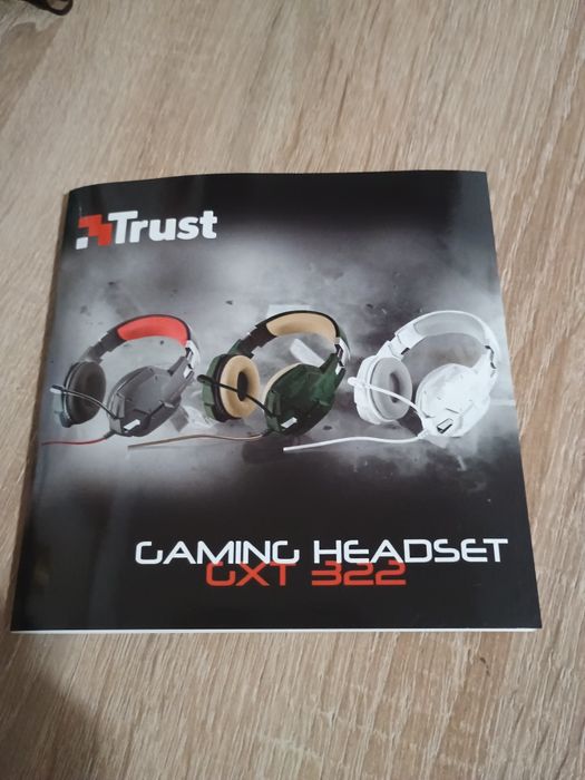 Геймърски слушалки Trust GXT 322
