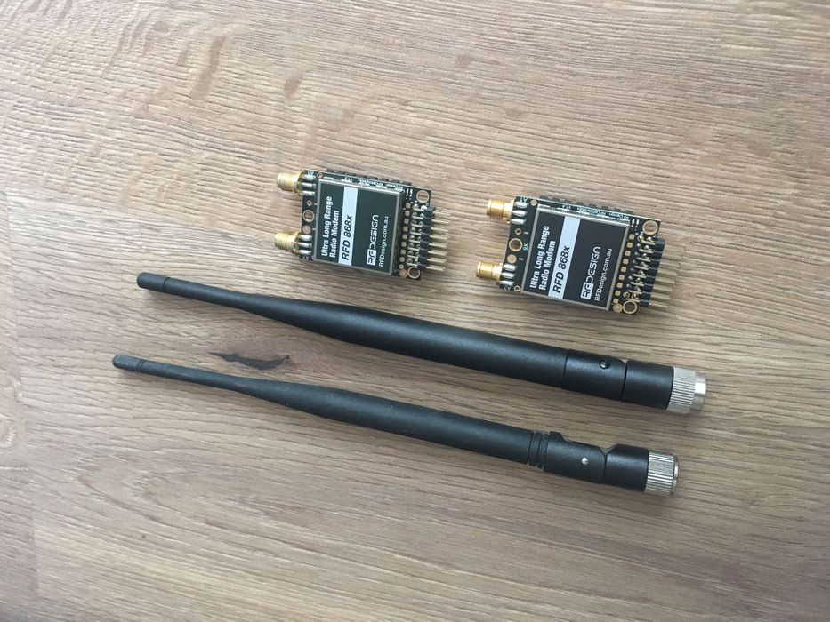 Set Modemuri Telemetrie Ultra Long Range RFDesign RFD 868x - NOI