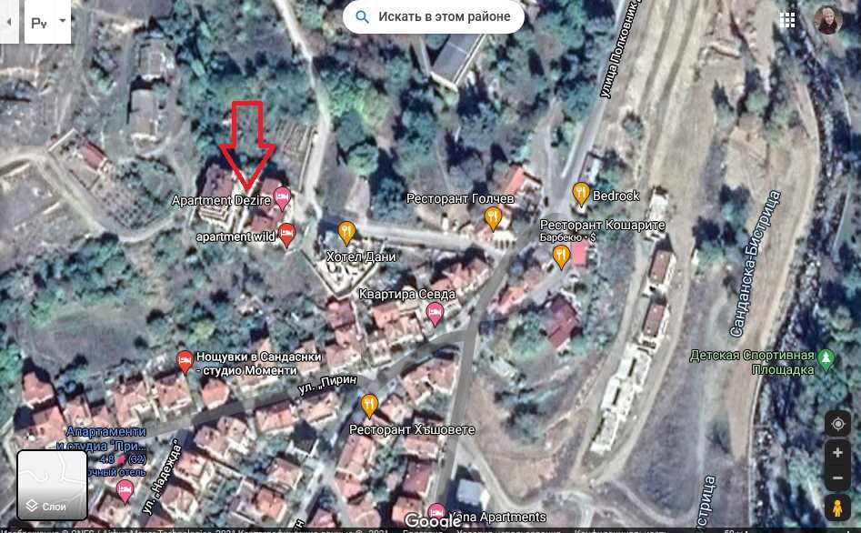 Нощувки в Сандански за семейство с деца или двойки