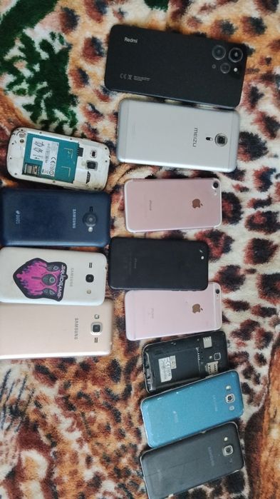 Продам телефоны за 15ка
