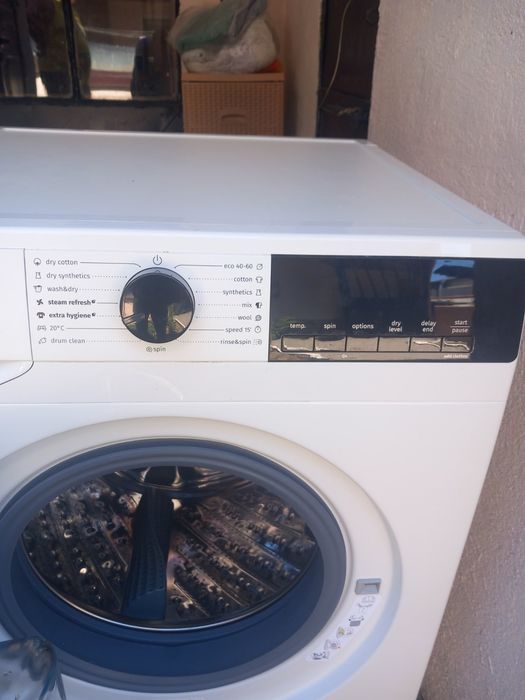 Gorenje пералня със сушилня 10/6 кг - Inverter, SteamTech, ГАРАНЦИЯ — като нова!