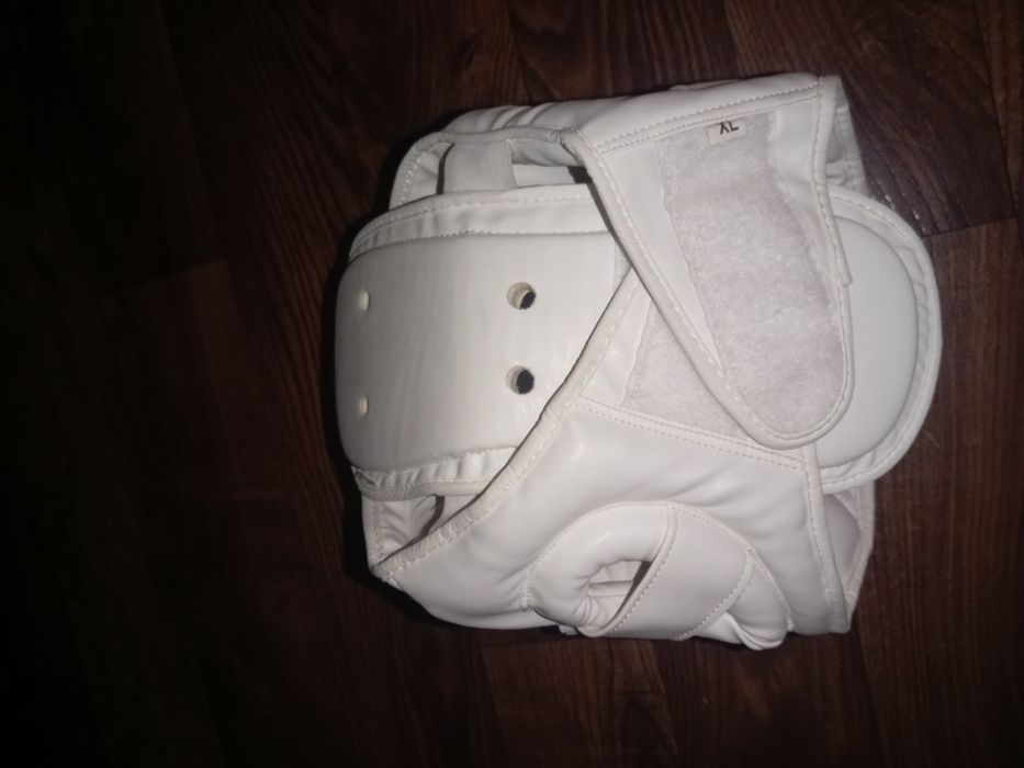 Шлем каратэ с сеткой