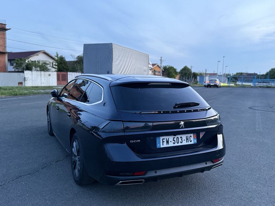 Peugoet 508 1.5HDI 130CP FULL