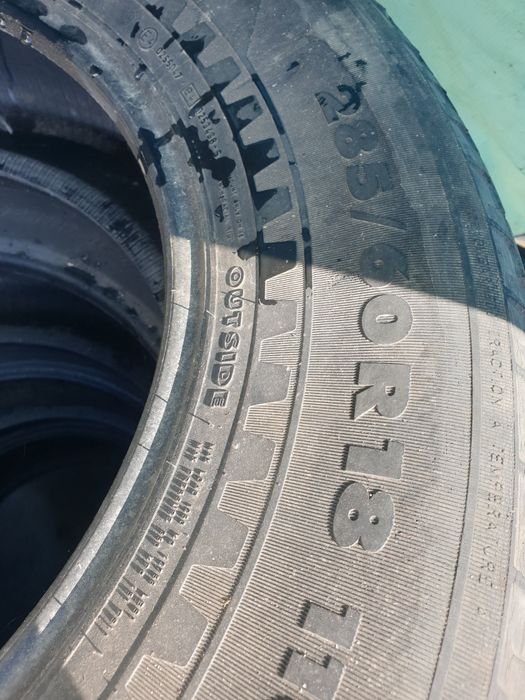 Шины р 18 продам 4 шт