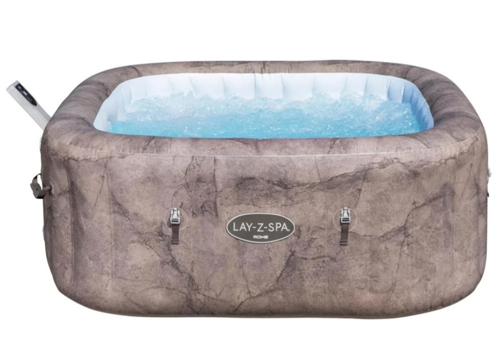 НОВО Суперлуксозно надуваемо джакузи ROME 1.80м-1.80м-71см