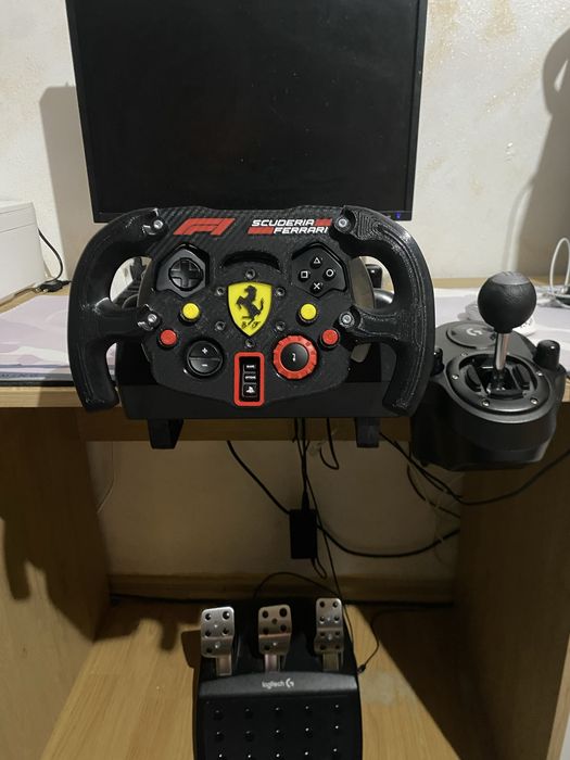 Logitech g29 + volan de f1