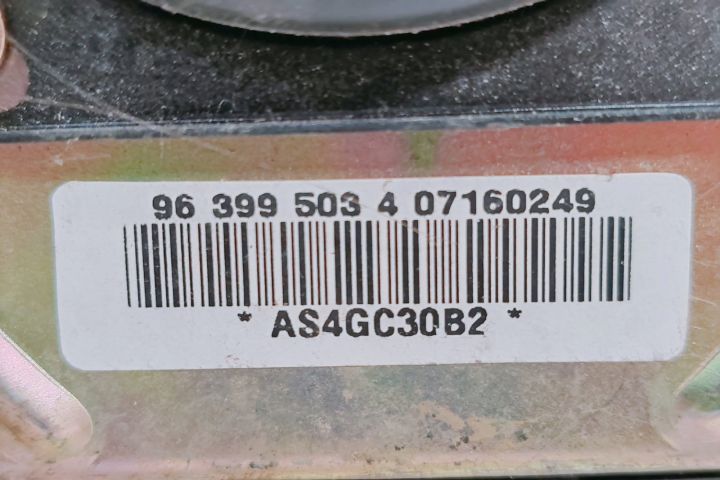 Airbag Volan 963995034 / AS4GC30B2 / 07160249 Chevrolet Kalos prima g