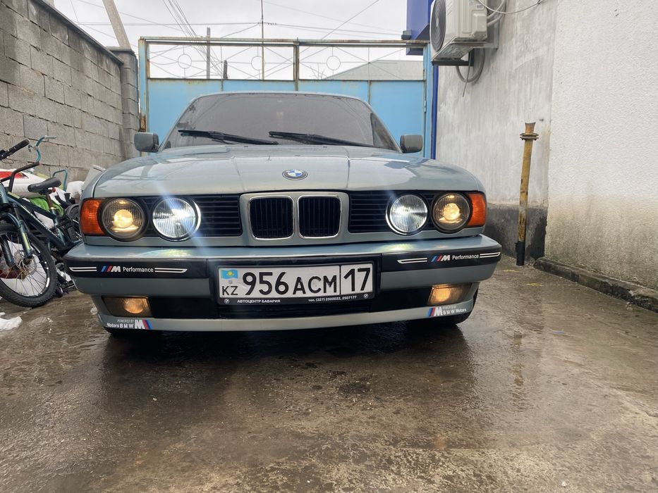 Бмв е34 м50 б 25 строкер 2,8