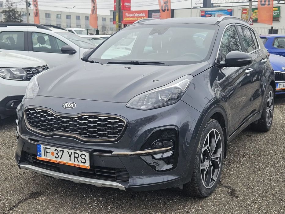 Kia Sportage Unic proprietar - Km 100% reali - TVA deductibil
