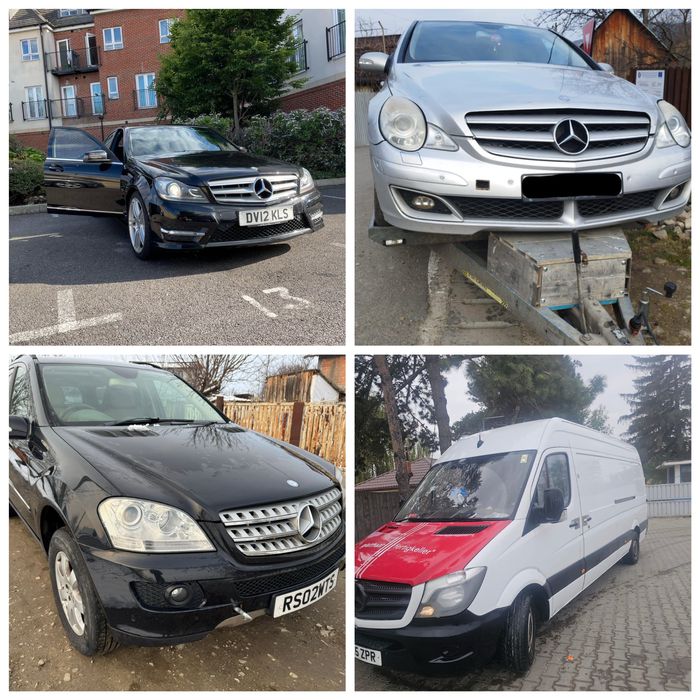Dezmembrez mercedes c class w204 facelift sprinter ML R class 3.0
