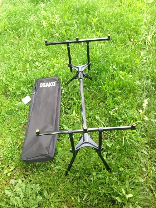 Шаранска стойка OSAKO за 3въдици/ Стойка регулируема 360градуса