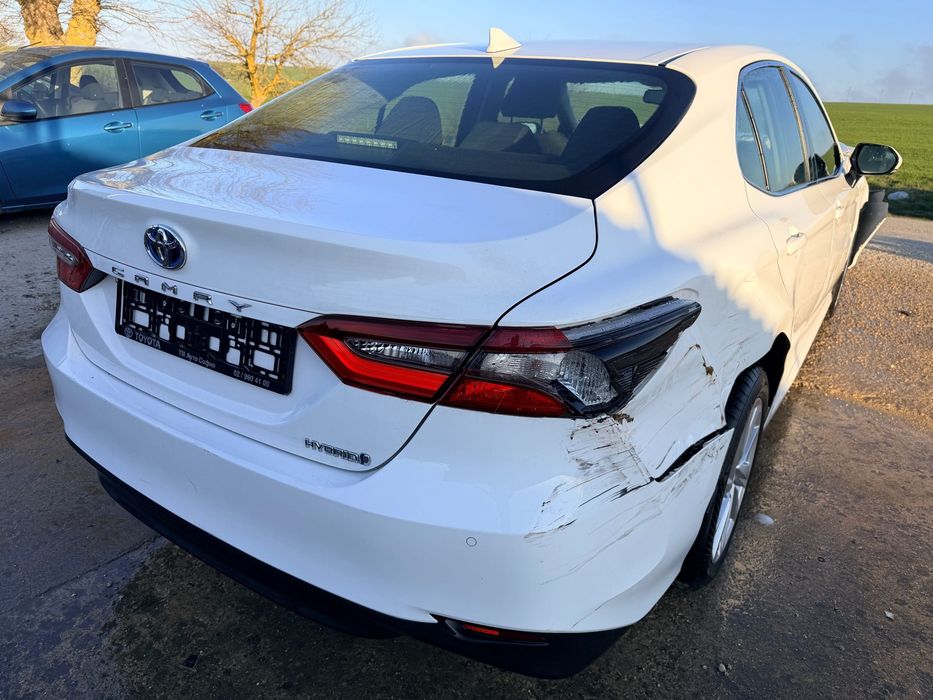 Toyota Camry 2.5 Hybrid AXVH71, двигател A25A-FXS, 218 кс., автоматик