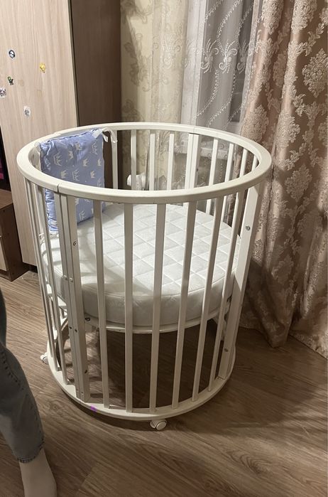 Детская кроватка трансформер