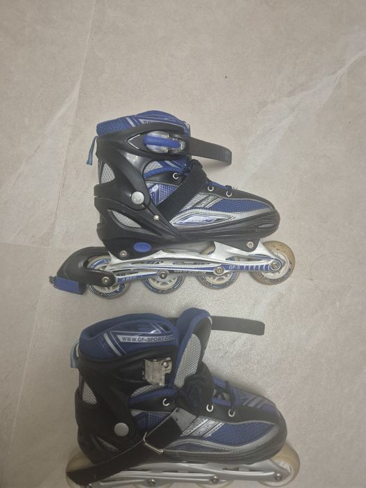 Роликовые коньки