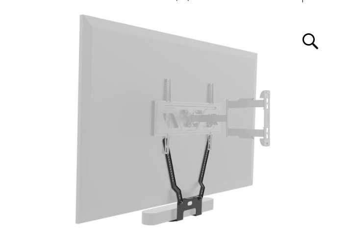 Скоба за телевизор Soundbar, съвместима със Sonos Beam – под телевизор