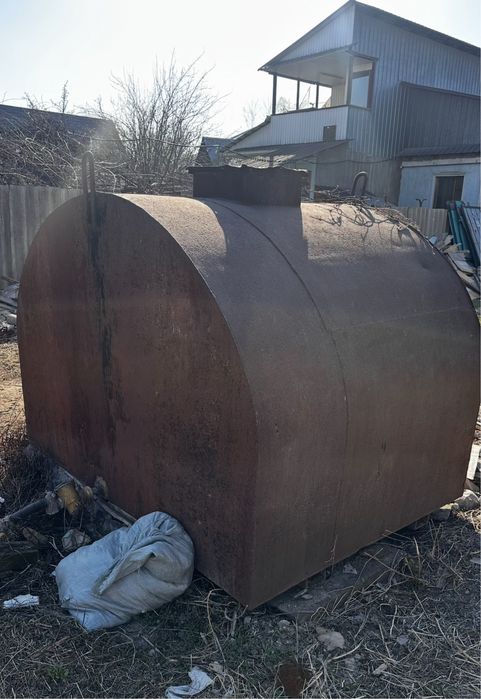 Емкость для технической воды бочка