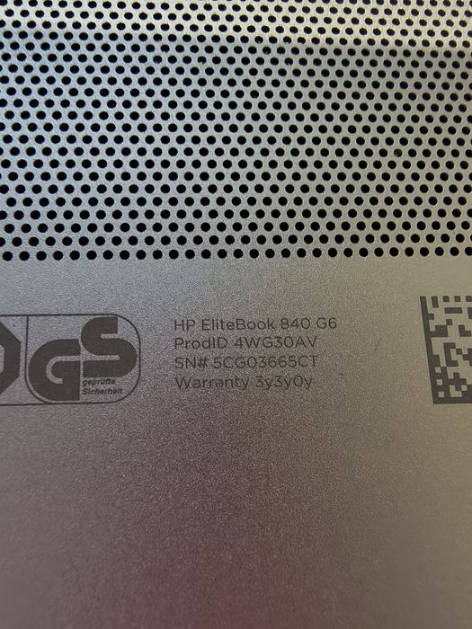 Лаптоп HP EliteBook 840 G6 / 14" 1920x1080 /256GB /8GB RAM/