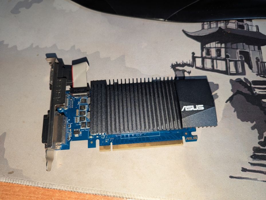 Видеокарта Asus gt 710 1gb