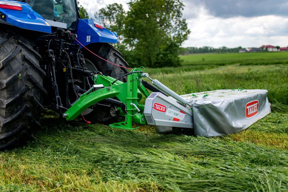 Дисковa косачka Opt-iCut