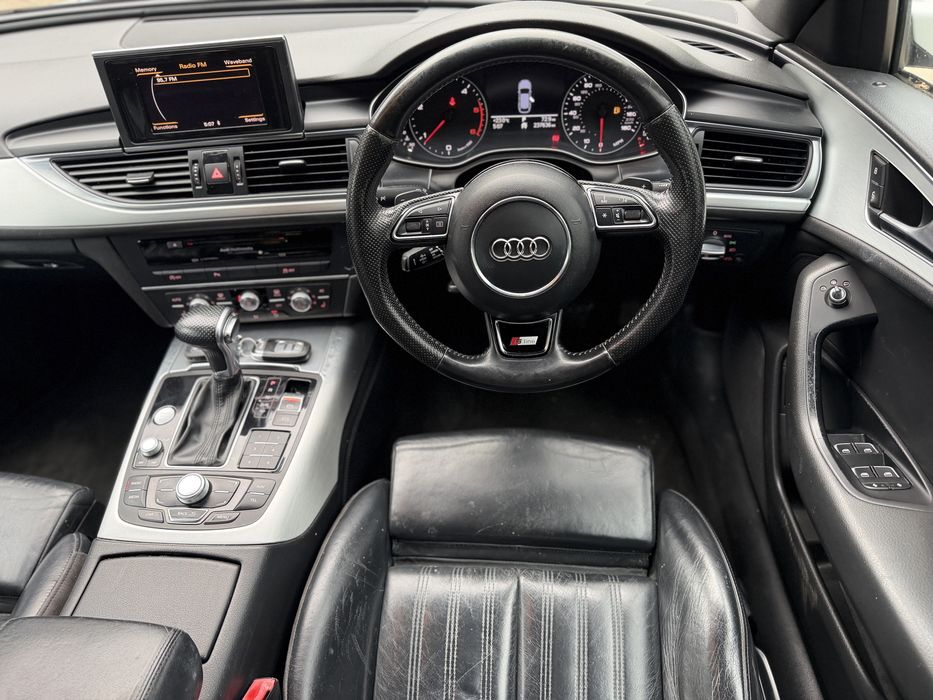 Audi A6 - Break ( Combi / Avant ) - 2013 - S Line - Automat - 2.0 TDI - Euro 5 - Full Led - 177 Cai Putere - Xenon