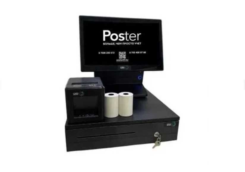 Комплект оборудования(Принтер, моноблок, денежный ящик, чековые ленты)