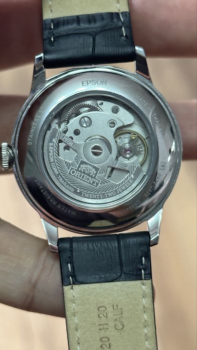 Orient Bambino 38mm