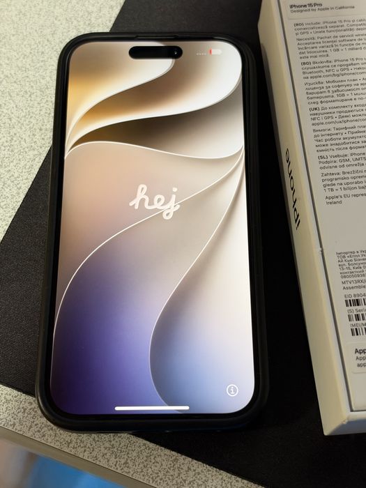 iPhone 18 Pro Black Titanium, 256GB