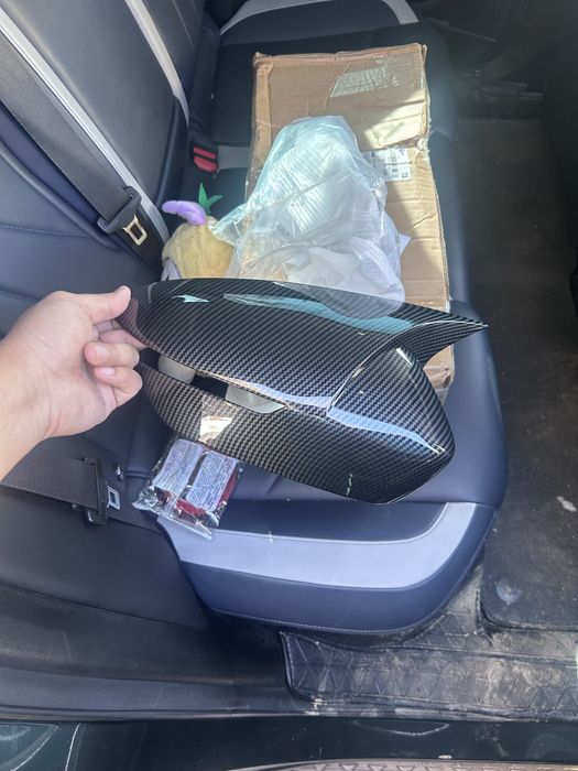 Накладки на зеркало Geely Atlas Pro/ Azkarra