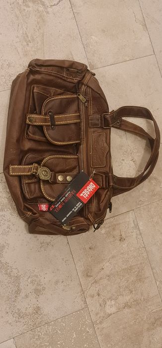 Geanta, poșetă dama piele XXL Diesel