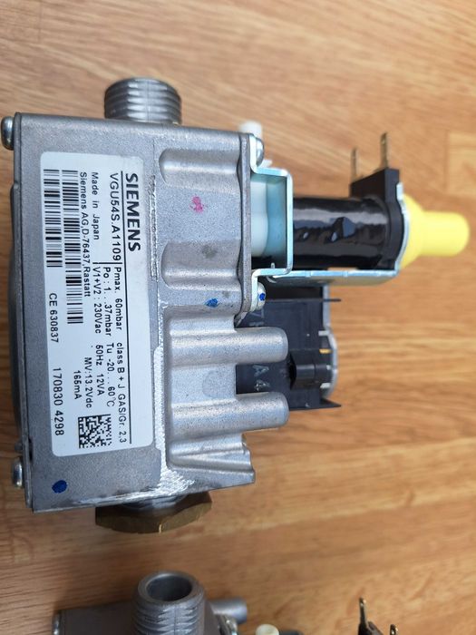 Vana pe gaz Siemen pentru centrala Ferolli, buc = 2  Fabricata in Japonia