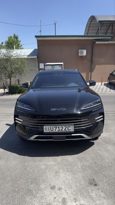 BYD Song Plus EV Champion 2024