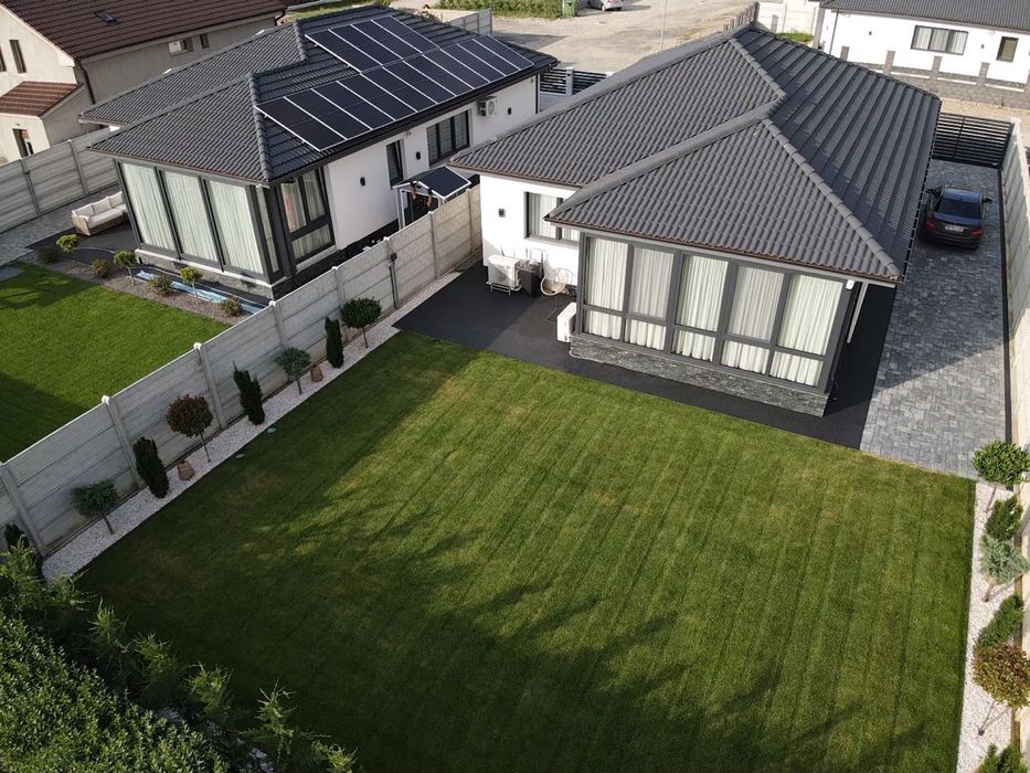 CASA LA CHEIE - FOREST RESIDENCE - Dotari Premium - teren 500  MP