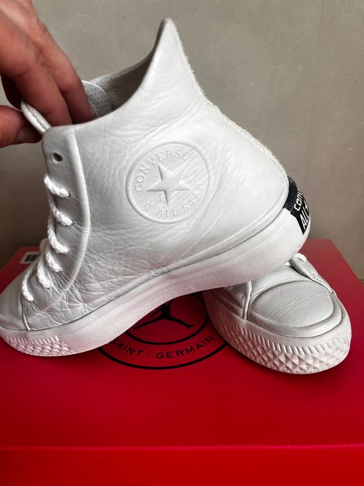 Converse р-р 35 естествена кожа
