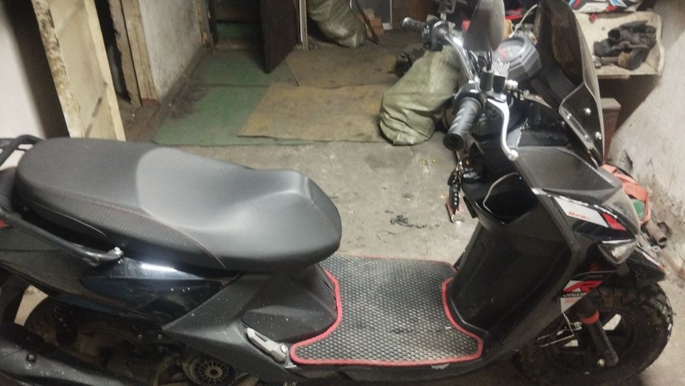 Скутер Samurai 175