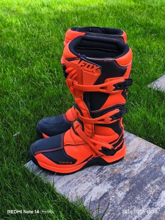 Cizme motocross Fox Nr 35 bocanci