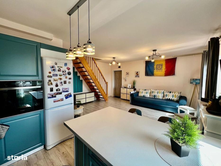 Apartament tip mansarda, 4 camere, balcon si boxa - Vasile Aaron