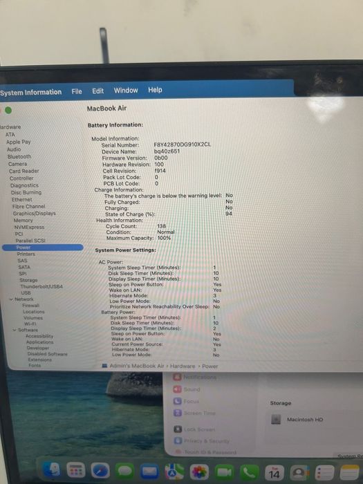 Macbook Air 13 2024 Amanet BKG