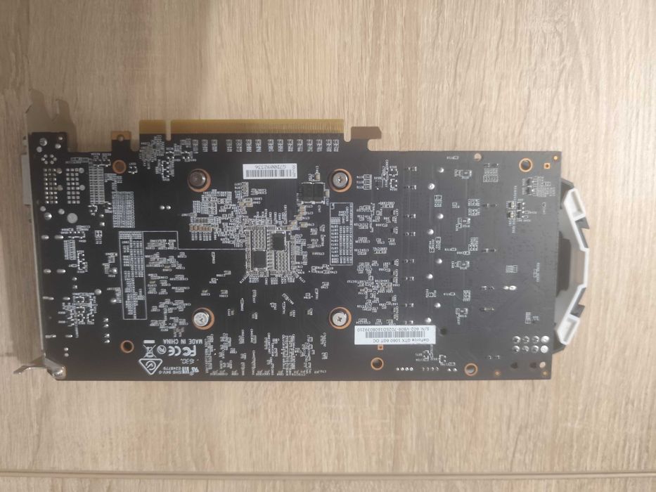 MSI Gtx 1060 6gb