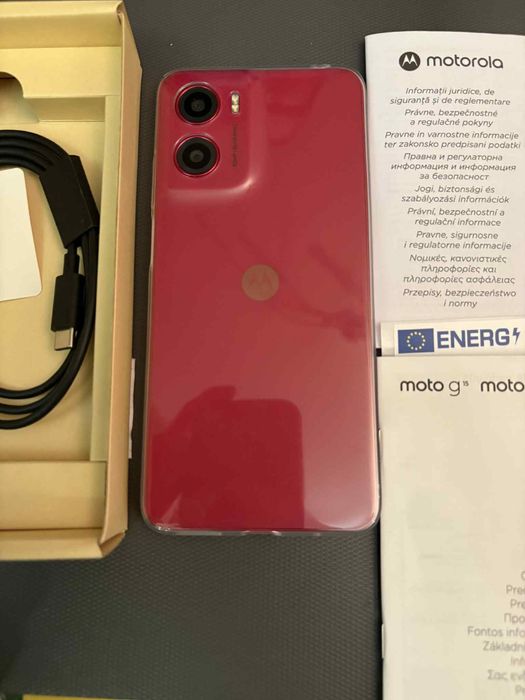 Motorola g05 чисто нов