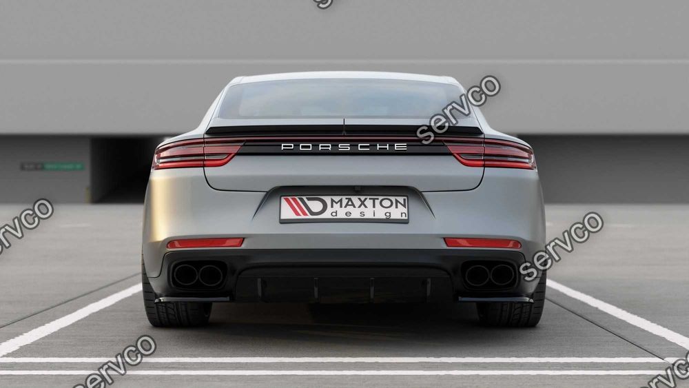 Prelungire bara spate Porsche Panamera Turbo GTS 971 2016- v1 - Maxton