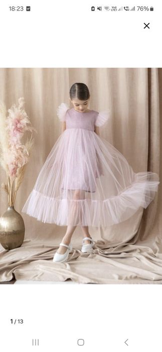Красивое платье для девочек