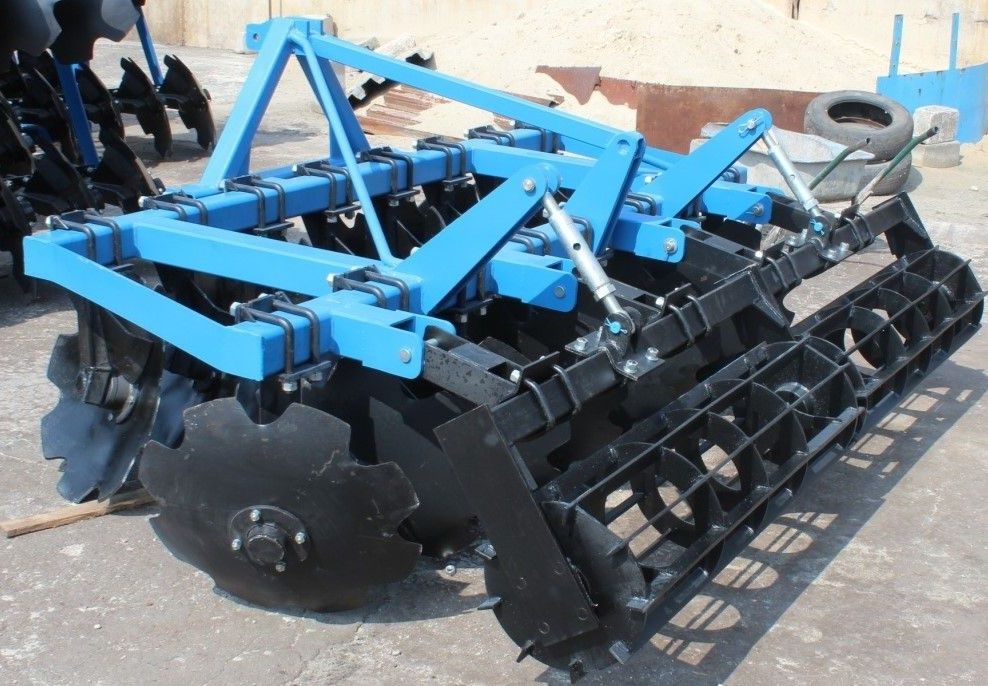 Дисковая Борона БДФ 2.4м