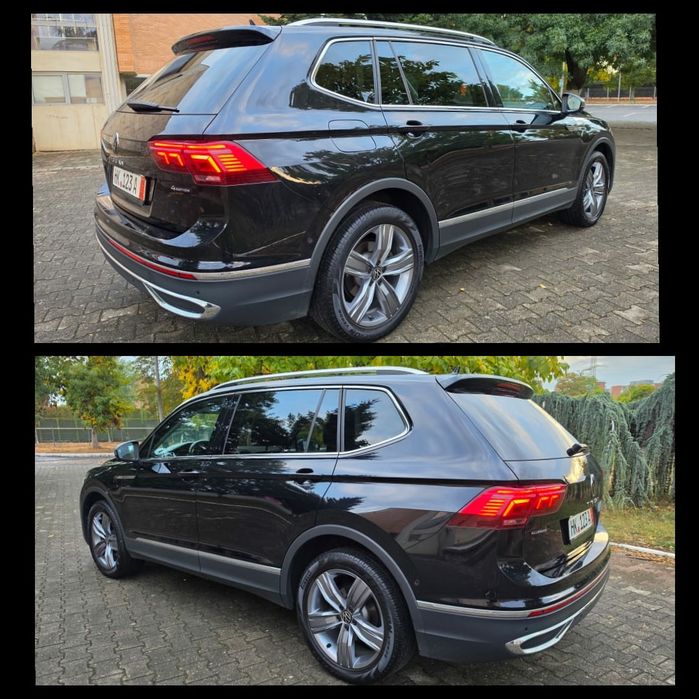 Vw Tiguan ALLSPACE Elegance 4MOTION  DSG 09/2023 IQ Light Head-Up Climatronic Digital Virtual Cockpit Ambientale  Camere 360° Jante 19" Alcantara  E6