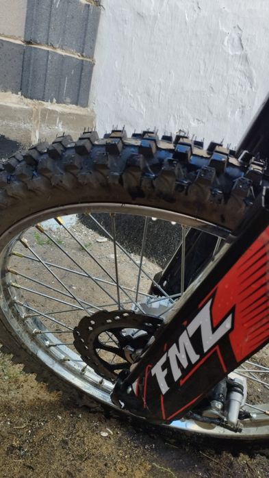 Мотоцикл эндуро 06