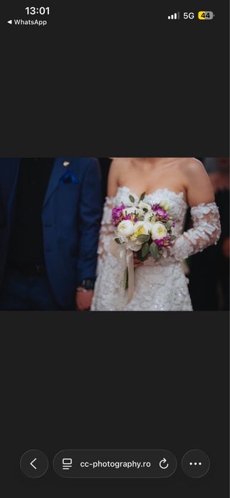 Vand rochie cununie civila