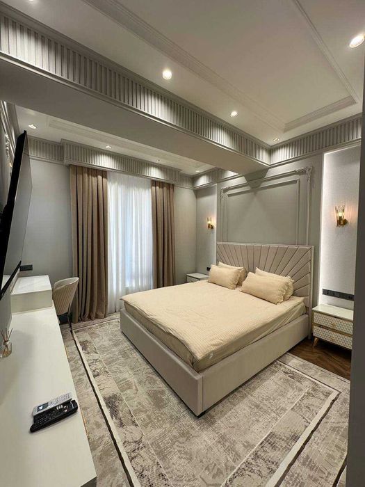 Tashkent City BOULEVARD сдается шикарная 2ком квартира с ТЕРРАСОЙ C4