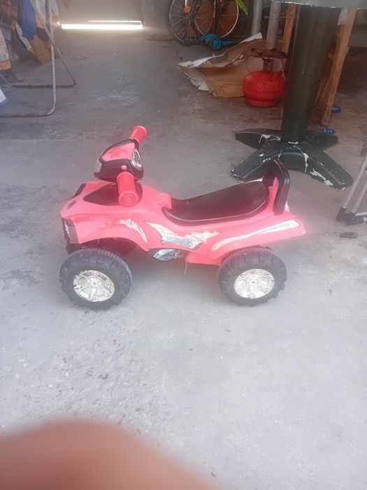 Бебешко АТВ с мелодий