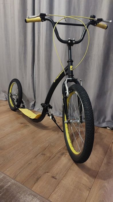 Trotineta pliabila SportLine Runelk roți mari