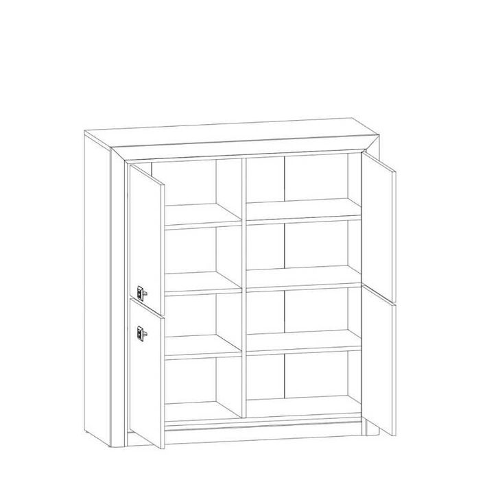 Комод, тумба Коен